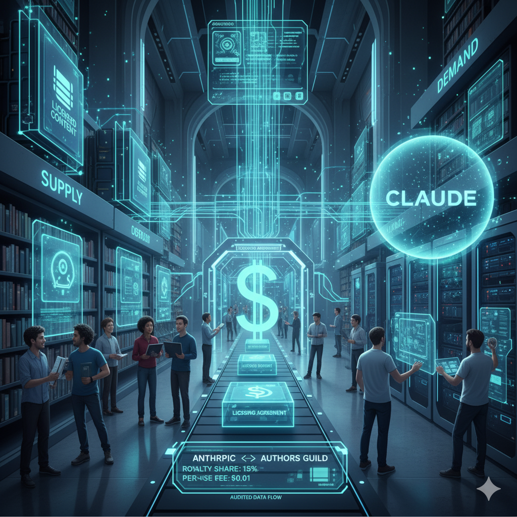 Alt text: Shift in data Sourcing and the future of Licensing