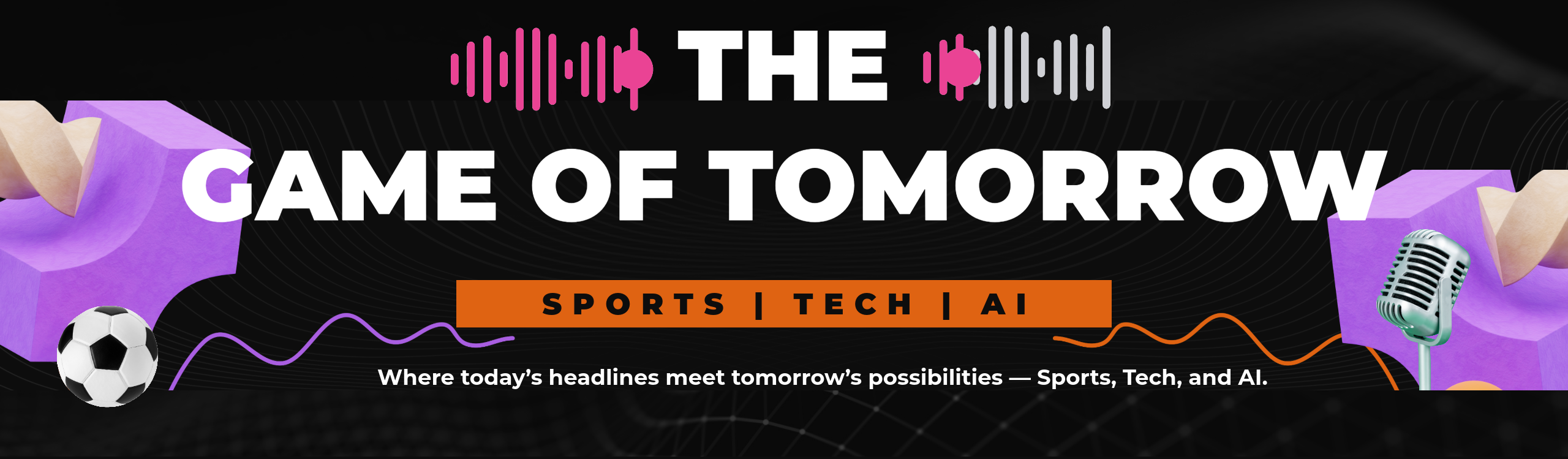The Game of Tomorrow website banner